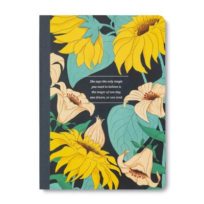 She Says The Only Magic - Her Words - Journal