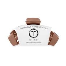 Teleties Mocha Mousse Classic Hair Clip Med