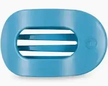 Teleties Summer Sky Round Flat Hair Clip Med
