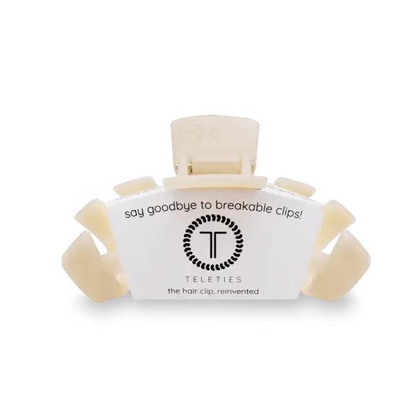 Teleties Almond Med Hair Clip