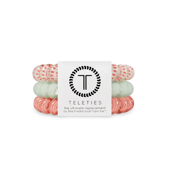 Teleties Calming Coral Lrg