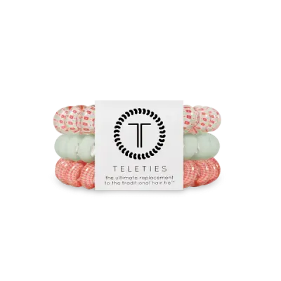 Teleties Calming Coral Lrg