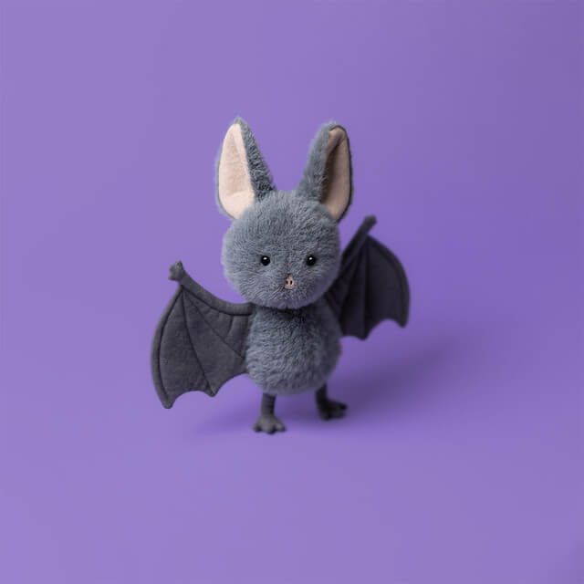 Jellycat Broox Bat 