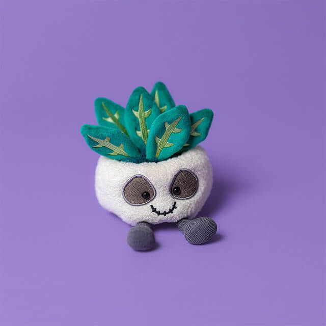Jellycat  Amuseables Skull Planter