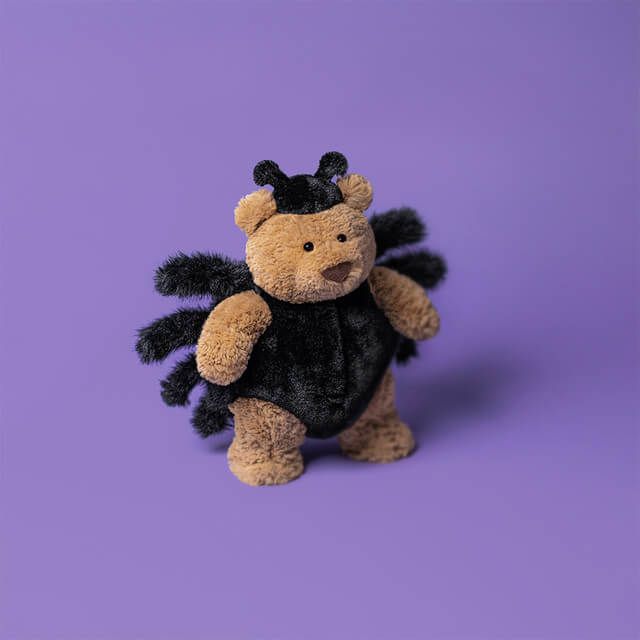 Jellycat Bartholomew Spider Bear