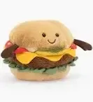Jellycat Amuseable Burger