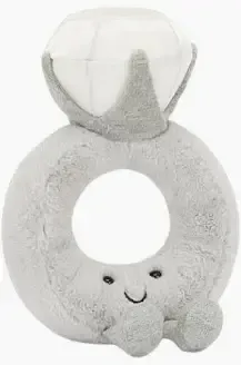 Jellycat Amuseable Diamond Ring 