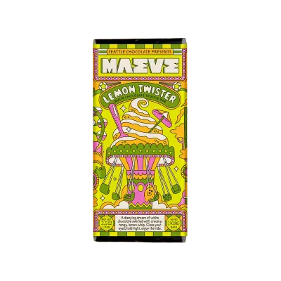Maeve Lemon Twister Chocolate Bar