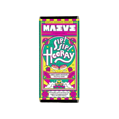 Maeve Sip Sip Hooray Chocolate Bar