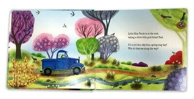 Little Blue Truck's Springtime - Schertle - BB