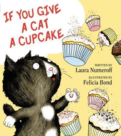 If You Give A Cat A Cupcake - Numeroff - HC