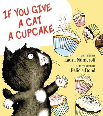 If You Give A Cat A Cupcake - Numeroff - HC