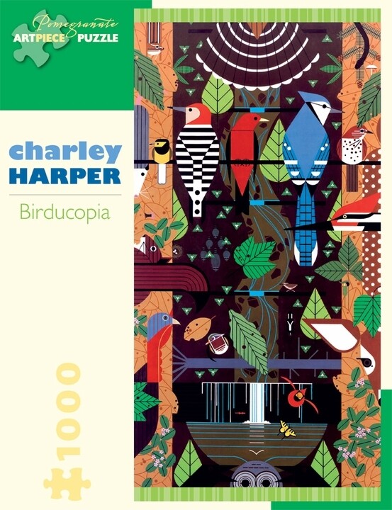 Harper Birducopia 1000pc Puzzle