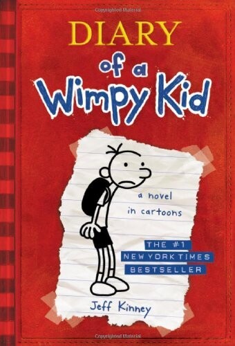 Diary of a Wimpy Kid 1 - Kinney