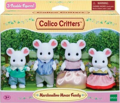 CC Marshmallow Mouse Family