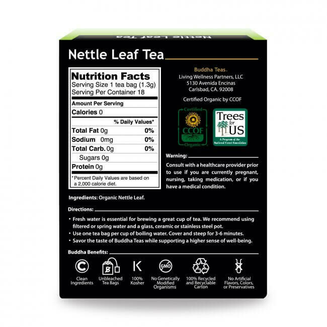 BT Nettle Leaf Tea