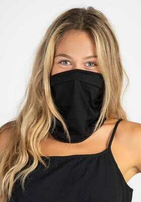 123 Black Boho Bandeau