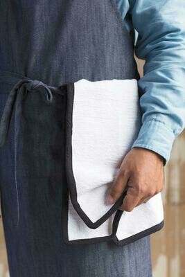 White Oven Towel