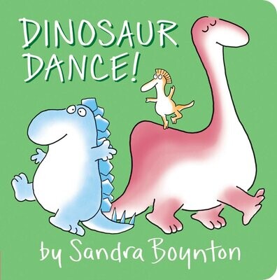 Dinosaur Dance! - Boynton - BB
