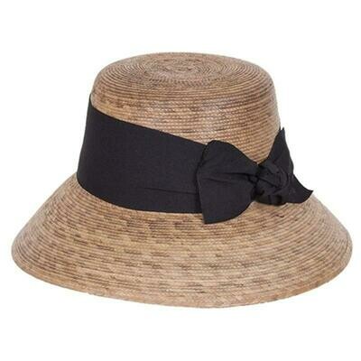 Tula Hat Somerset Black Bow One Size w/ SSB