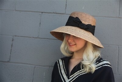 Tula Hat Somerset Black Bow One Size w/ SSB