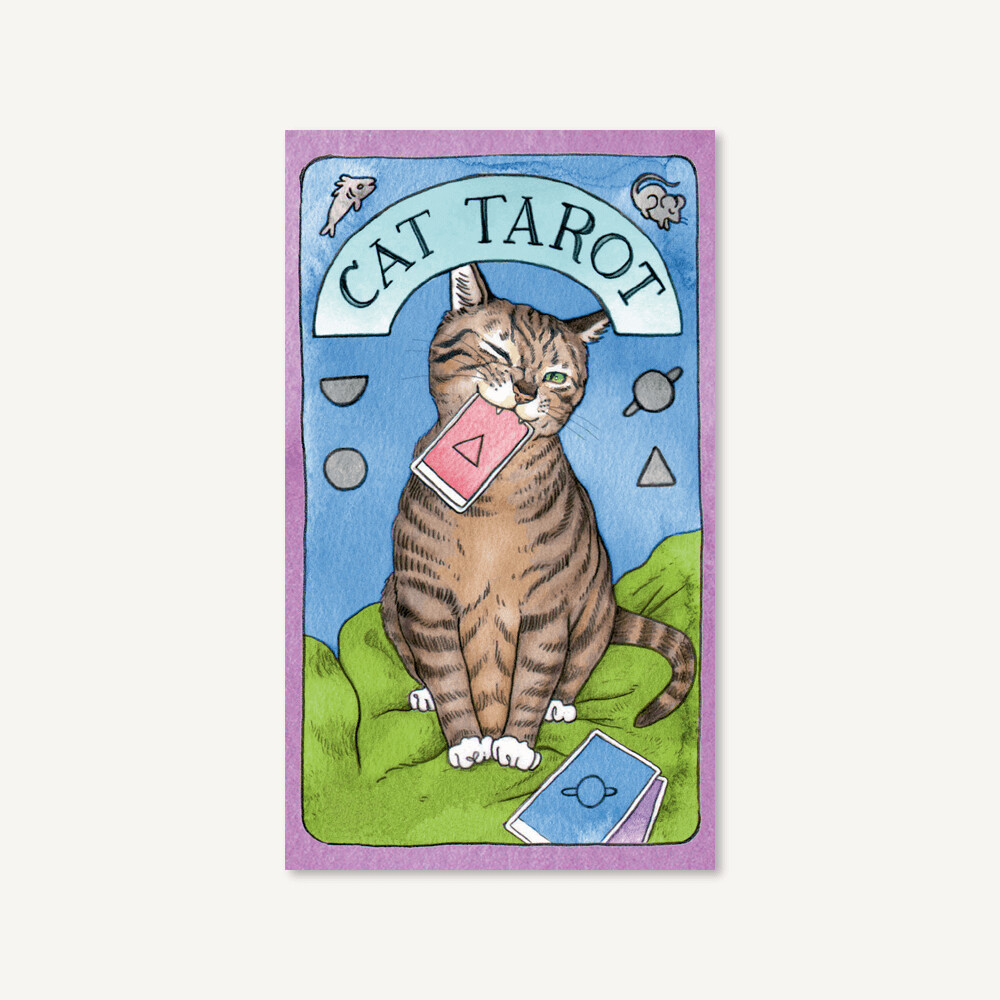 Cat Tarot Cards