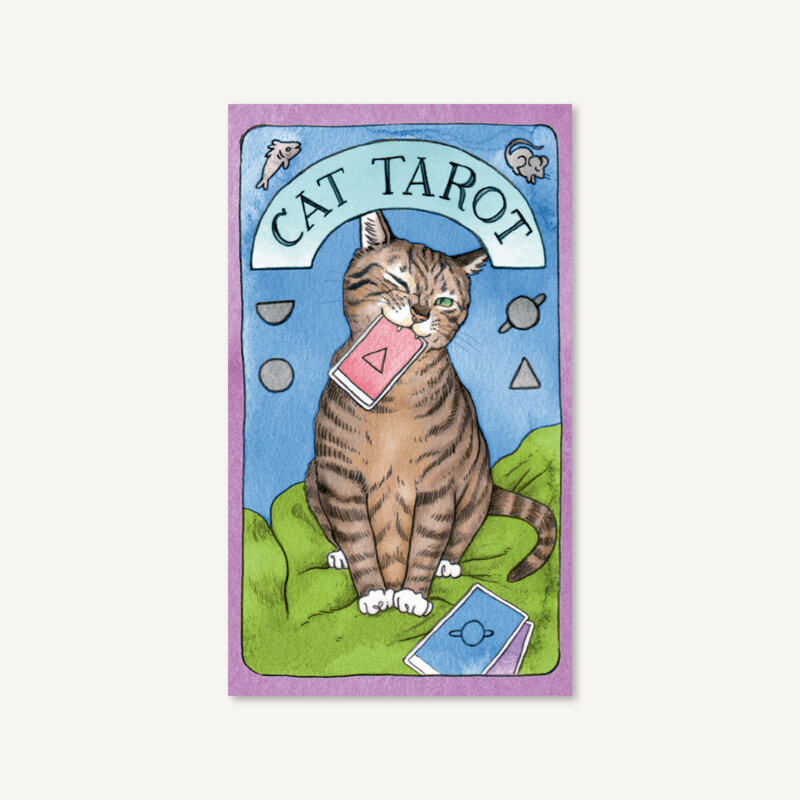 Cat Tarot Cards