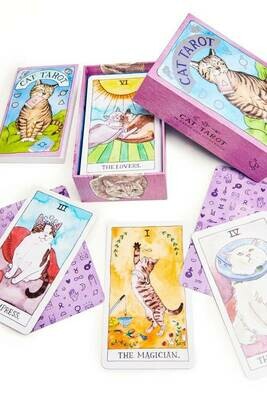 Cat Tarot Cards