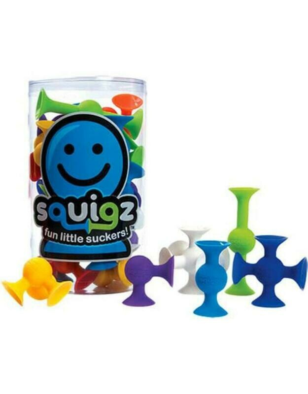 Squigz Starter Set - Fat Brain Toys