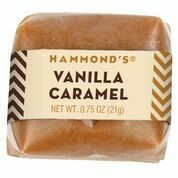 Hammonds Vanilla Caramel