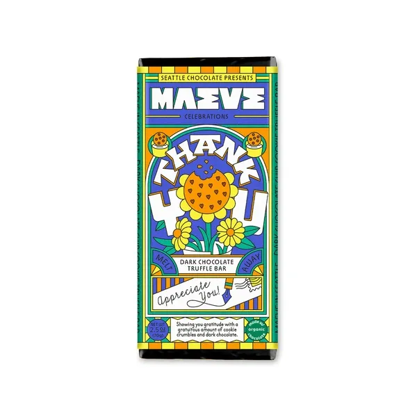Maeve Many Thanks Chocolate Bar