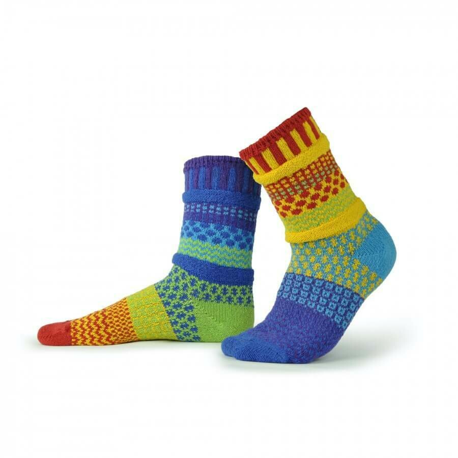 Solmate Socks S Rainbow