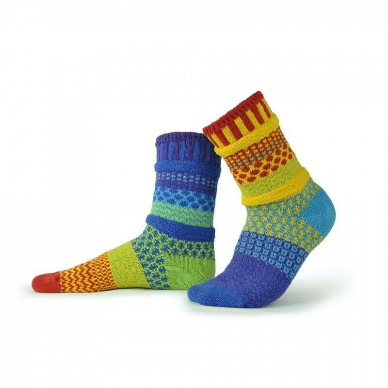 Solmate Socks S Rainbow