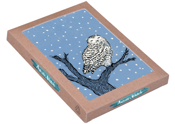 ATW Wisdom Holiday Boxed Cards