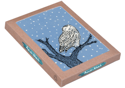 ATW Wisdom Holiday Boxed Cards