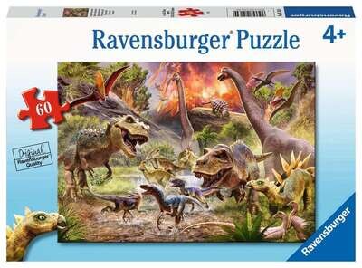 051649 Dinosaur Dash 60pc Puzzle