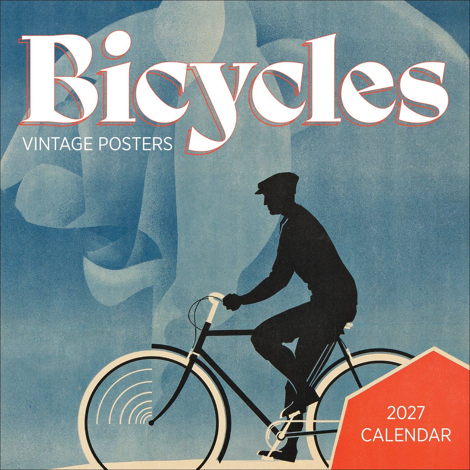 WAL Bicycles: Vintage Posters 2027 Wall Calendar