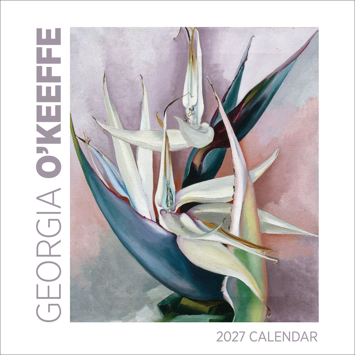  MIN Georgia O'Keeffe 2027 Calendar 