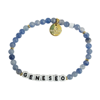Geneseo M/L Blue Little Words Project