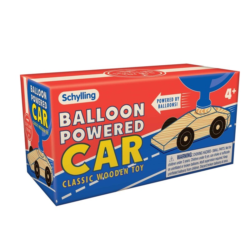 Schylling Balloon Powered Car