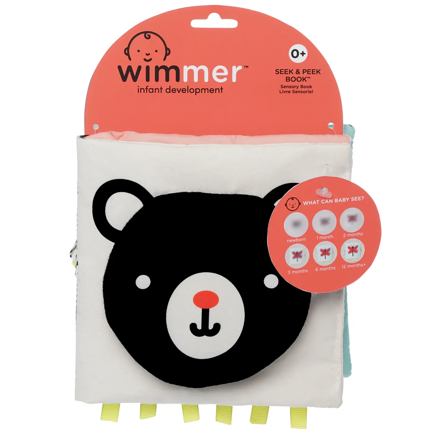 Wimmer Seek &amp; Peek Book