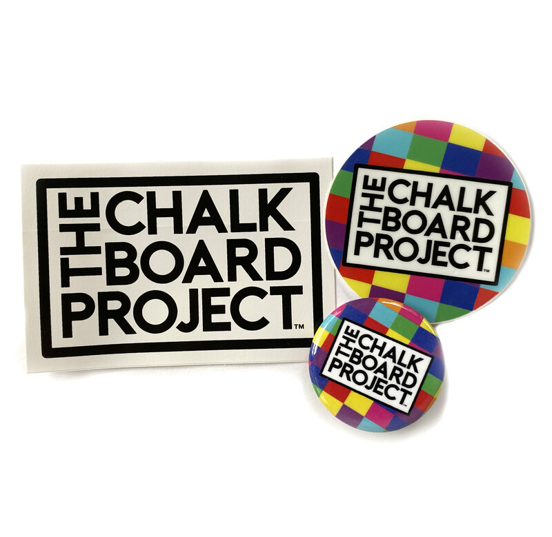 Sticker &amp; Button Pack