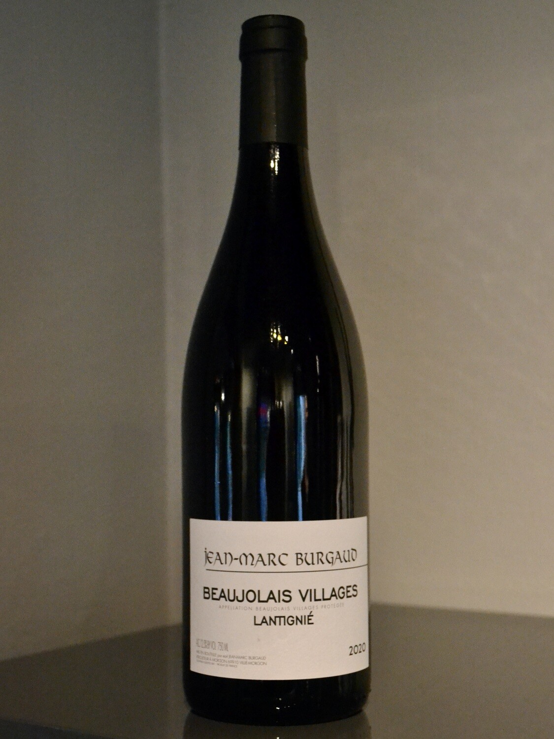Jean-Marc Burgaud Les Vignes de Lantignié Beaujolais Villages