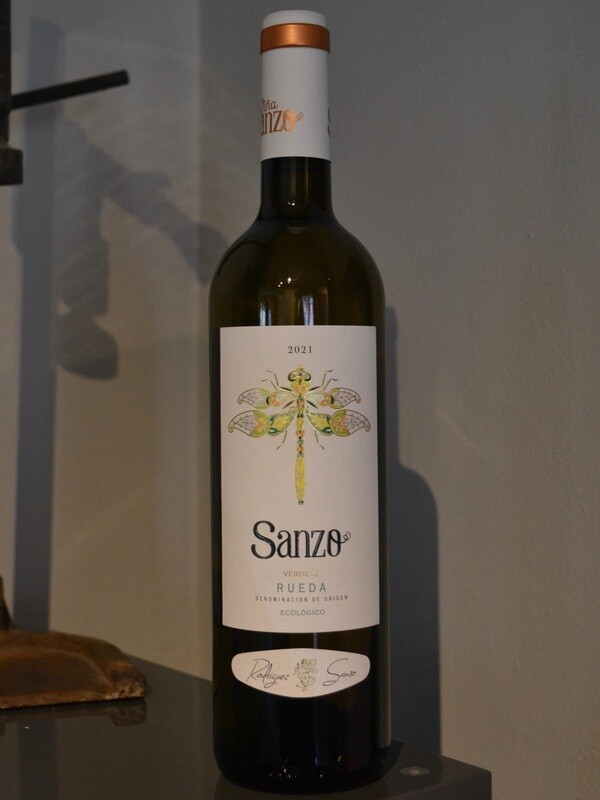Sanzo Vinas Viejas Verdejo