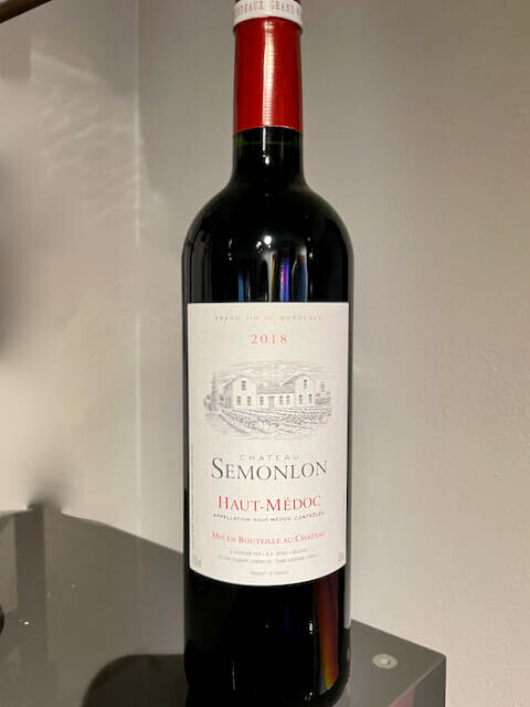 Château Semonlon Haut-Médoc Grand Vin de Bordeaux