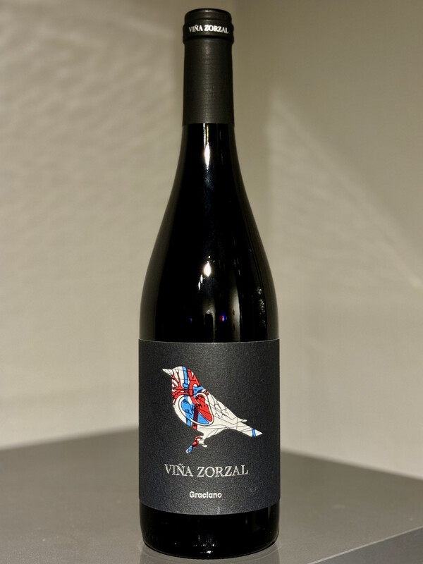 Viña Zorzal Navarra Graciano