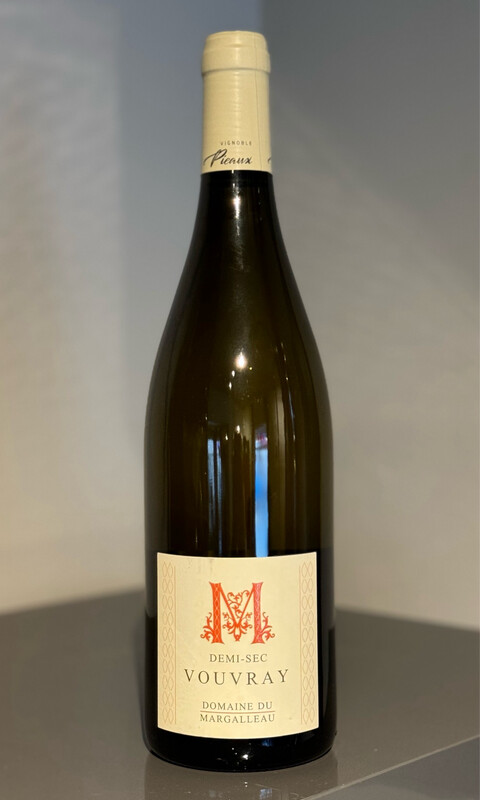 Domaine Du Margalleau Vouvray Demi-Sec