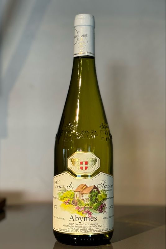 2022 Vin De Savoie Abymes