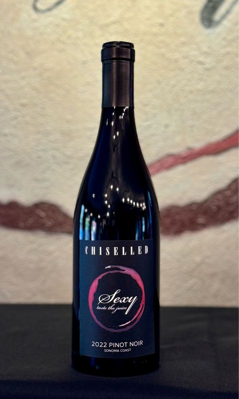 Sexy 2022 Sonoma Coast Pinot Noir