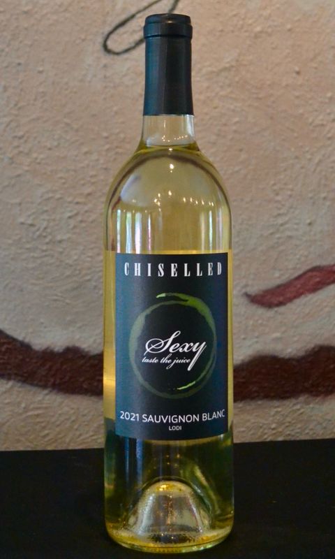 Sexy 2021 Lodi Sauvignon Blanc